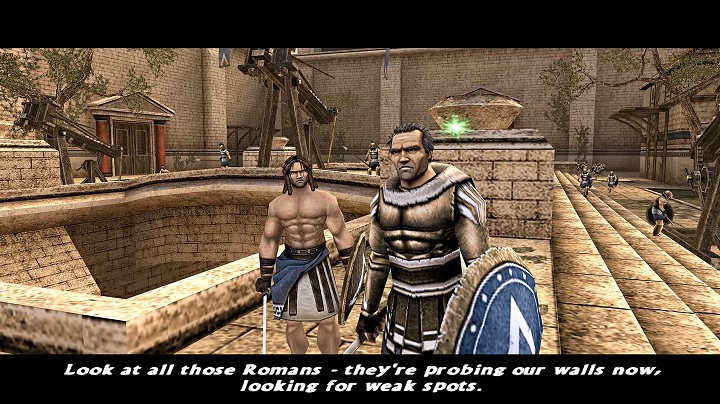 Może to nie God of War, ale Spartan: Total Warrior oferował dość interesującą fabułę. Źródło: xTimelessGaming / YouTube. - God of War od twórców Total War - Spartan: Total Warrior miał na siebie unikalny pomysł - wiadomość - 2024-04-28