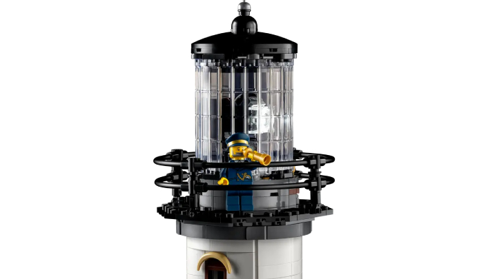 Źródło: LEGO, materiały promocyjne. - W miłość od pierwszego wejrzenia wierzę od chwili, gdy trafiłam na zestaw LEGO Zmechanizowana latarnia - wiadomość - 2024-04-28