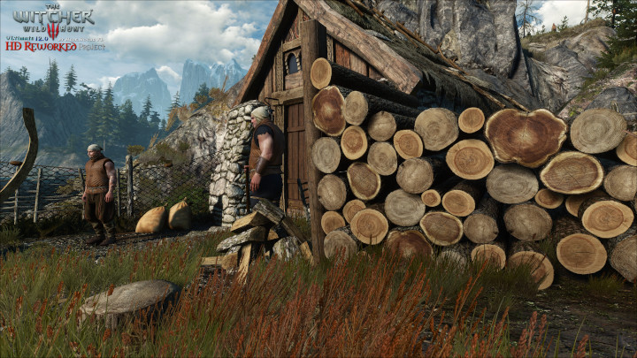 The Witcher 3 HD Reworked Mod May be Part of The Witcher 3 on Next-gen - picture #1