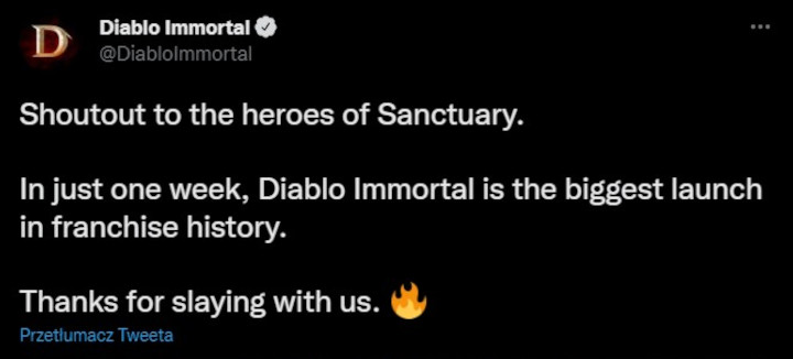 Diablo Immortal Recorded Biggest Debut in Series History And Its No Surprise - picture #1