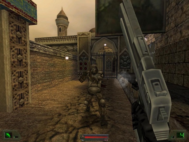 Brutal Shooter From Heretic and Hexen Creators. Soldier of Fortune Showed No Mercy to Opponents