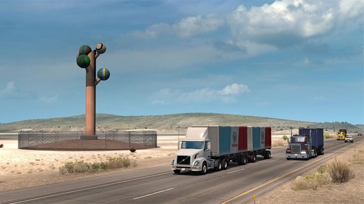 American Truck Simulator Utah Expansion Announced - picture #1