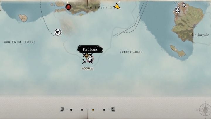 Fort Louis location, Skull and Bones, developer: Ubisoft