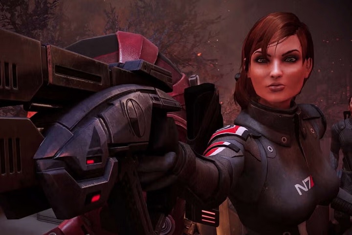 Mass Effect Actress Delivered News That May Sadden Fans Of The Commander However Female 1541