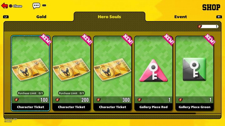 Everything about Character Tickets in My Hero Ultra Rumble - picture #3