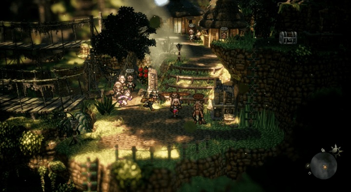 Octopath Traveler 2 - A Mysterious Box Quest Explained