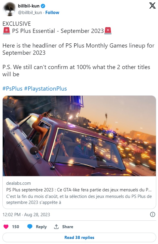 PS Plus for September Likely With New Saints Row and 2 Other Games - picture #1