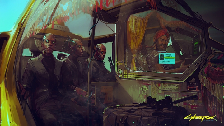 You can now finish Cyberpunk 2077. New artwork is here - picture #1