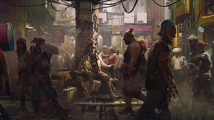 You can now finish Cyberpunk 2077. New artwork is here - picture #2