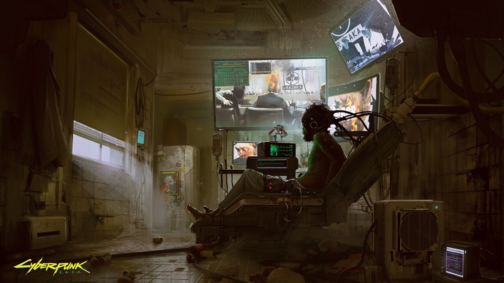 You can now finish Cyberpunk 2077. New artwork is here - picture #3