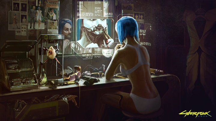 You can now finish Cyberpunk 2077. New artwork is here - picture #4