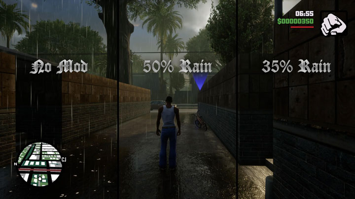 Mod Improves Rain in GTA Trilogy Definitive Edition; Community Salvages the Game - picture #1
