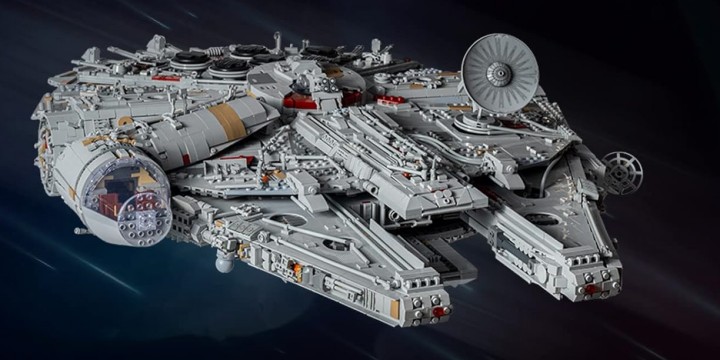 Źródło: Mould King; materiały promocyjne - Tak upada mit bezkonkurencyjnego LEGO. Sokół Millennium od tego producenta udowadnia, że da się robić lepsze i tańsze klocki - wiadomość - 2024-04-29