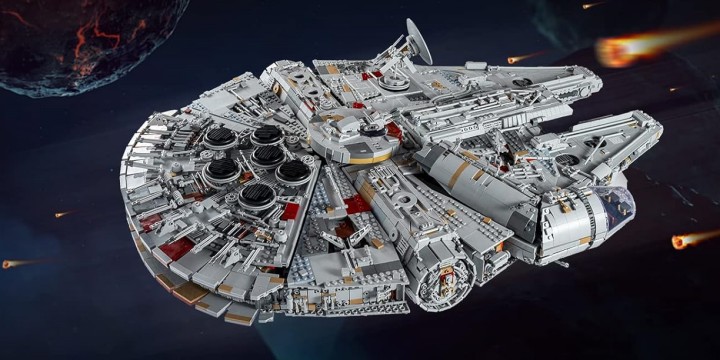 Źródło: Mould King; materiały promocyjne - Tak upada mit bezkonkurencyjnego LEGO. Sokół Millennium od tego producenta udowadnia, że da się robić lepsze i tańsze klocki - wiadomość - 2024-04-29