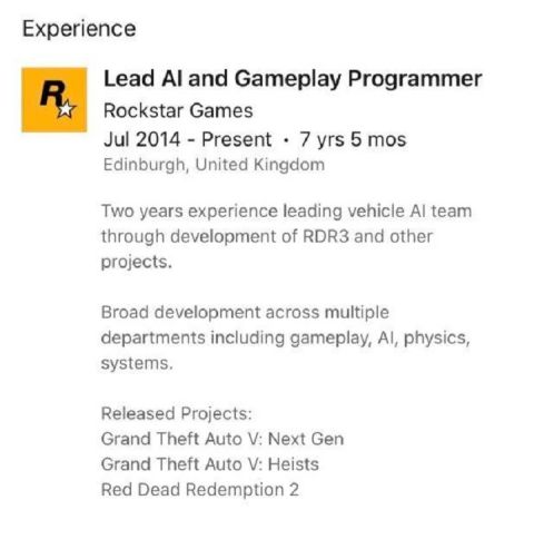 Red Dead Redemption 3 Not Coming; Rockstar Employee Made a Typo - picture #1