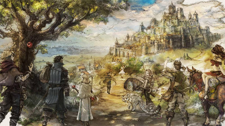 Octopath Traveler PC - Price, Requirements, Denuvo - picture #1