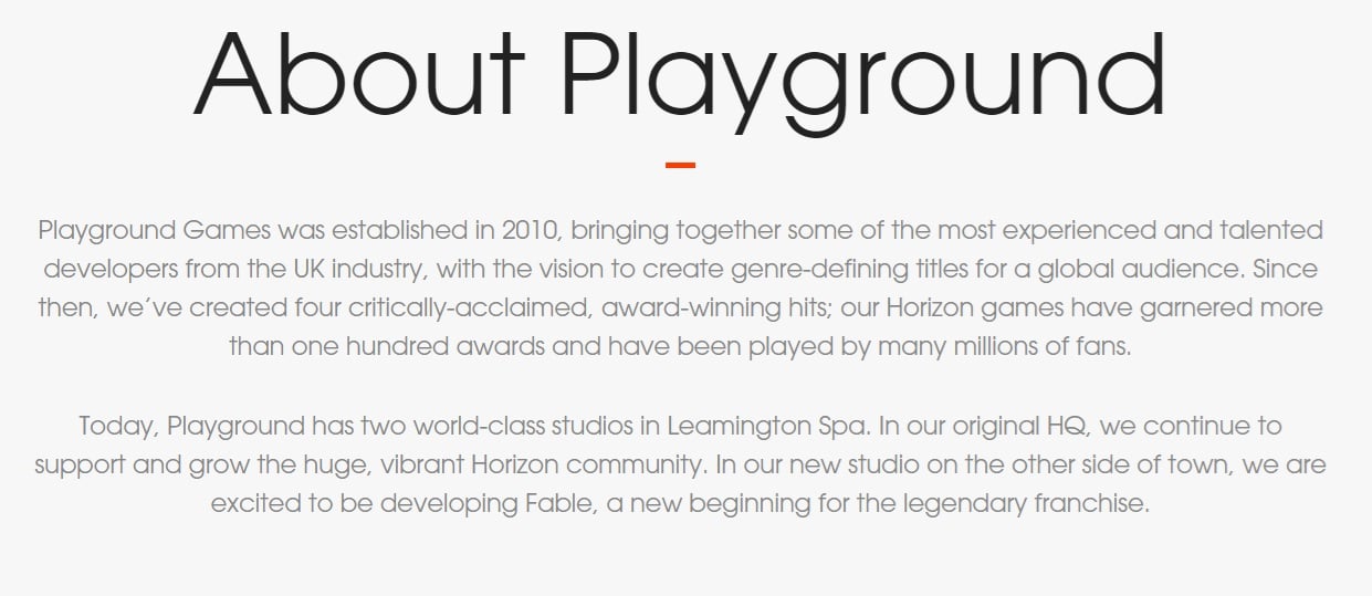 Devs of New Fable and Forza Horizon 6 Grow Stronger. Playground Games Opens New Division to Support Reboot of Cult RPG Series - picture #1