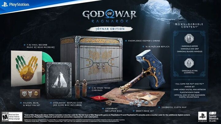 God of War Ragnarok Collectors Edition Lacks Game Code; Sony Fails Again - picture #3