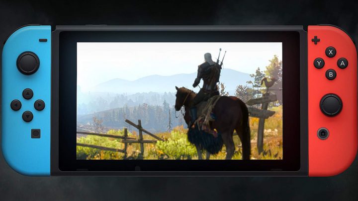 Witcher 3 nintendo clearance switch target