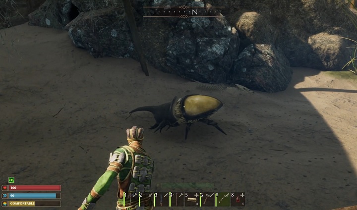 How to Beat Rhino Beetle in Smalland - picture #1