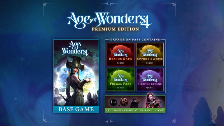 Age of Wonders 4 Launches; Paradise for 4X Strategy Fans - picture #1