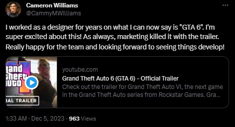GTA 6 Devs React to Tailer Leak; To Say Theyre Sad Would be an Understatement - picture #4