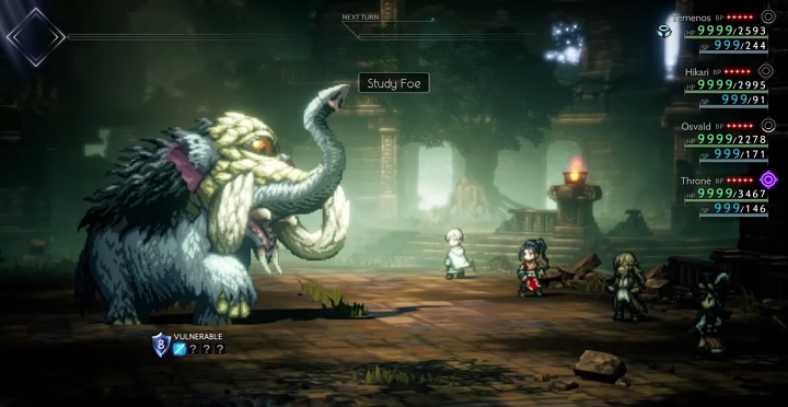 How to Defeat Behemoth in Octopath Traveler 2 - picture #1