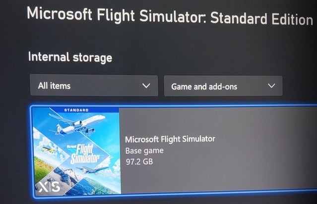 Microsoft Flight Simulator Will Take Up Around 100 GB on Xbox Series X and S - picture #1