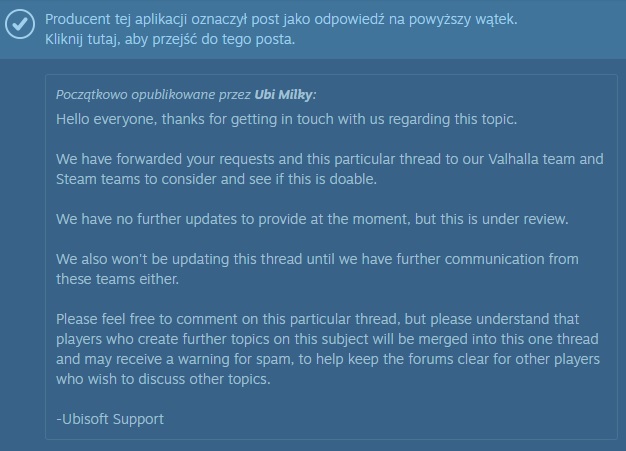 Will AC: Valhalla Finally Satisfy Steam Players? Ubisoft to Analyze the Situation - picture #1