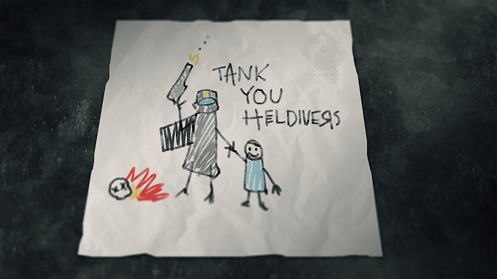 Helldivers 2 Players Good Deed Resulted in Devs Grand Gesture That Will Help Poor Children - picture #1