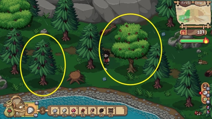 Cave puzzle in Roots of Pacha - picture #2