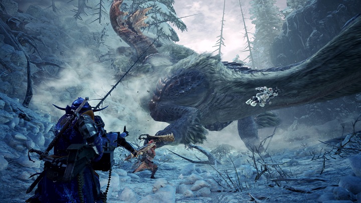 Watch Gameplay From Iceborne - Major DLC For Monster Hunter World - picture #3