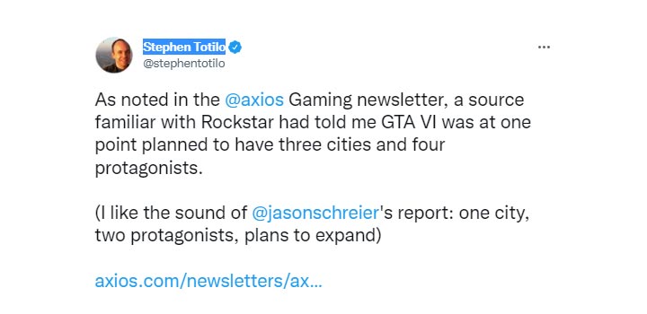 GTA 6 Could Have Had 3 Cities and 4 Characters Before Rockstar Started Cuts - picture #1