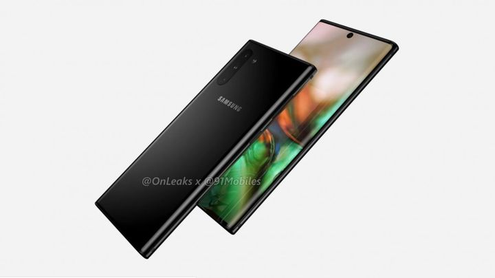 Samsung Galaxy Note10 Leaks; Possible Appearance and Price? - picture #3