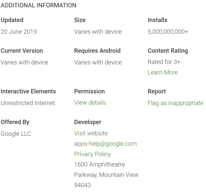 Google Chrome for Android Installed 5 Billion Times - picture #2