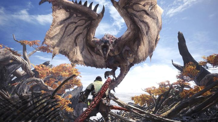 PC Second Best For Monster Hunter World - picture #1