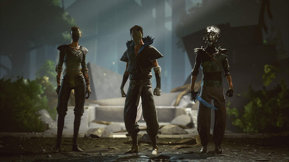 Absolver is an online melee combat RPG from Devolver - picture #3