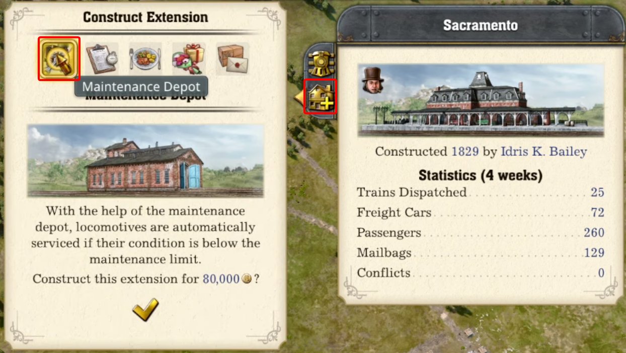 Maintenance in Railway Empire 2 Explained - picture #2