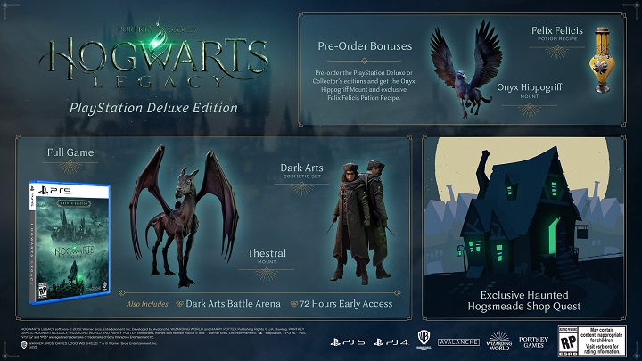 Disturbing Hogwarts Legacy Trailer Showcases PlayStation-exclusive Quest - picture #2