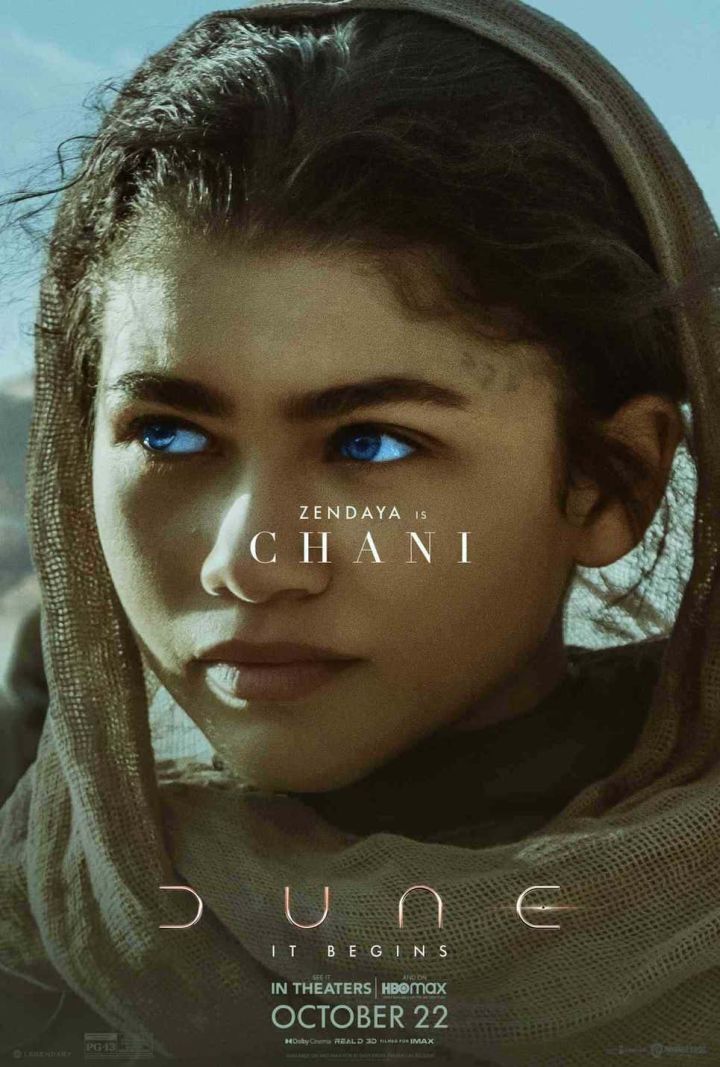Dune Movie on New Posters; Main Characters Presented - picture #6