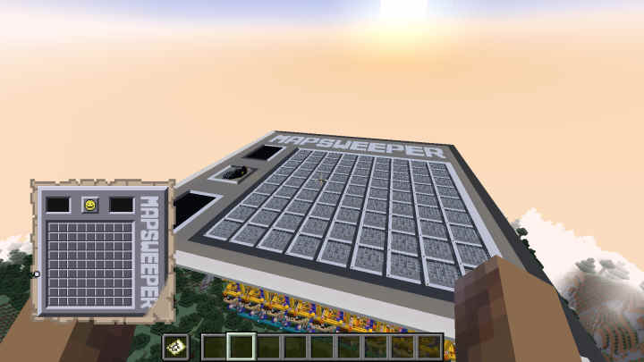 Minesweeper Removed From Windows; Recreated by Fan in Minecraft - picture #1