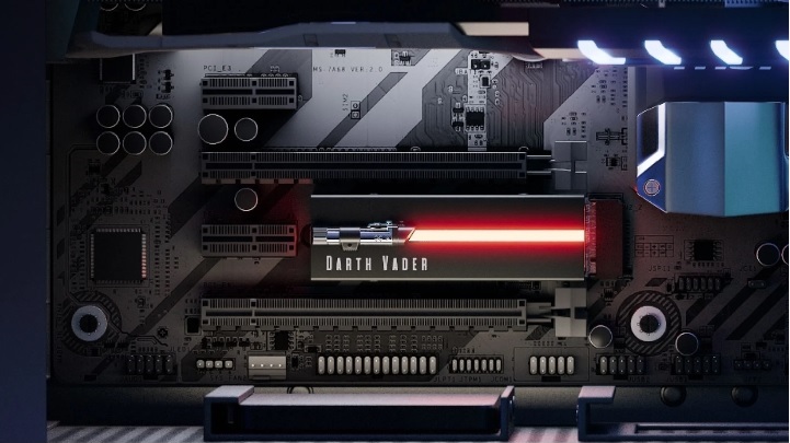 Źródło: Seagate, grafika promocyjna. - To prawdopodobnie najbardziej zachwycające dyski SSD na świecie. W stworzonych na licencji Star Wars modelach FireCuda dosłownie drzemie ogromna Moc - wiadomość - 2024-05-01