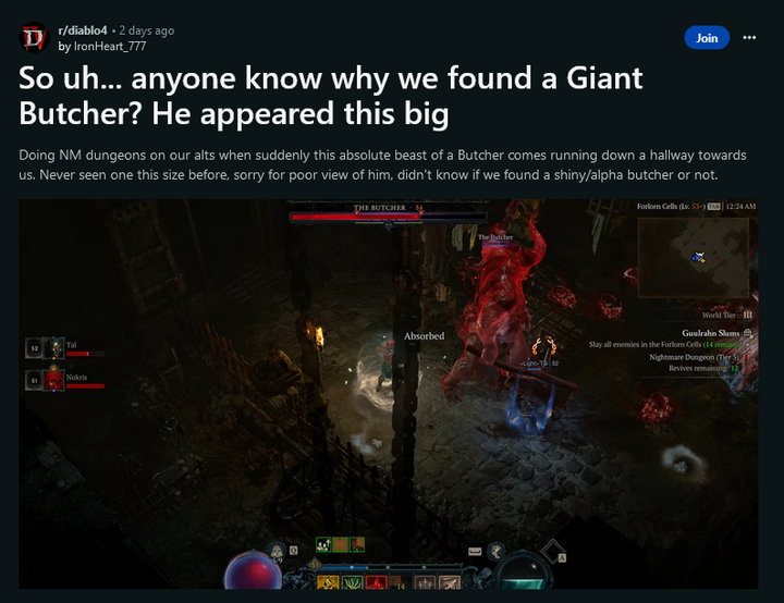Diablo 4s Most Terrifying Boss Just Got Scarier; Heres How it Happened - picture #1