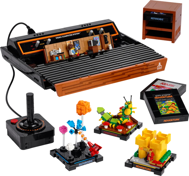 Materiały promocyjne, LEGO.pl. - LEGO Atari 2600 upamiętnia ważne wydarzenie z historii gier, o którym nie wszyscy wiedzą. Ten przepiękny zestaw można zdobyć w promocji, która poruszy serce niejednego miłośnika retro gamingu - wiadomość - 2024-05-18