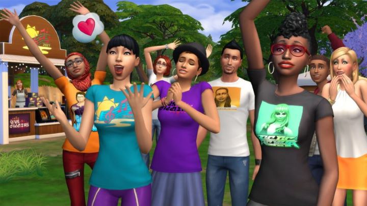 The Sims 4 Gets a Music Festival With Songs in Simlish - picture #1