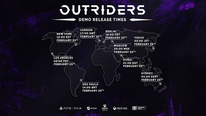 Outriders Demo in Detail, 24 GB Required on PC - picture #1