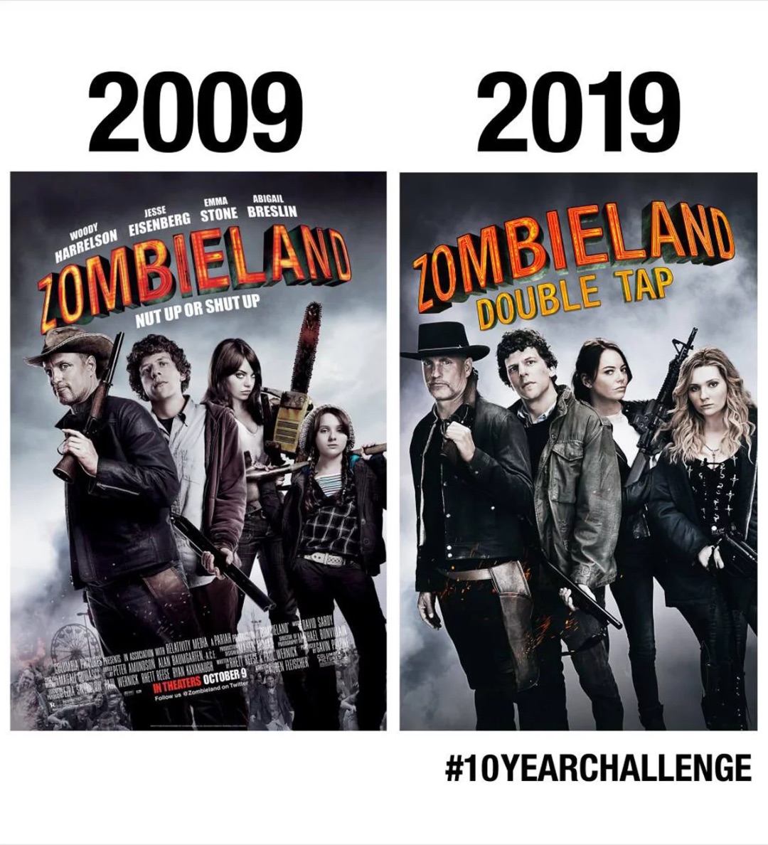 Zombieland Double Tap: first photo of the cast - picture #1