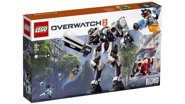 LEGO Delays Overwatch 2 Sets Due to Activision Scandals - picture #1