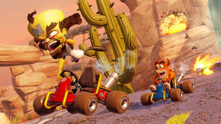 Launch and First Reviews of Crash Team Racing Nitro-Fueled - picture #1