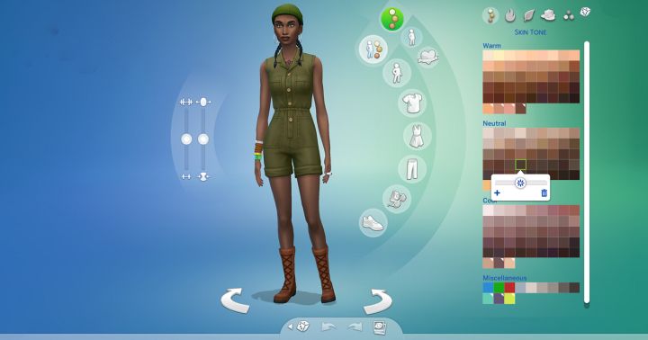 The Sims 4 Will Get 100 New Skin Tones in December - picture #1